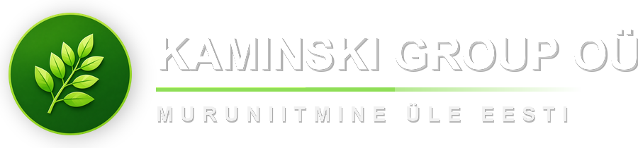 KAMINSKI GROUP OÜ — muruniitmine kogu Eestis